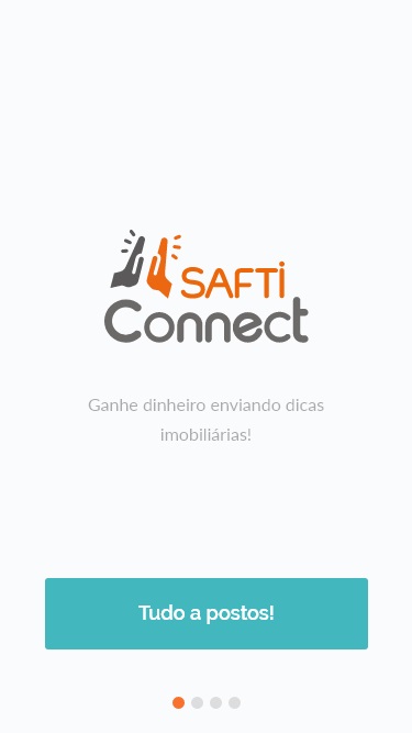imagen de presentación de la aplicación SAFTI Connect